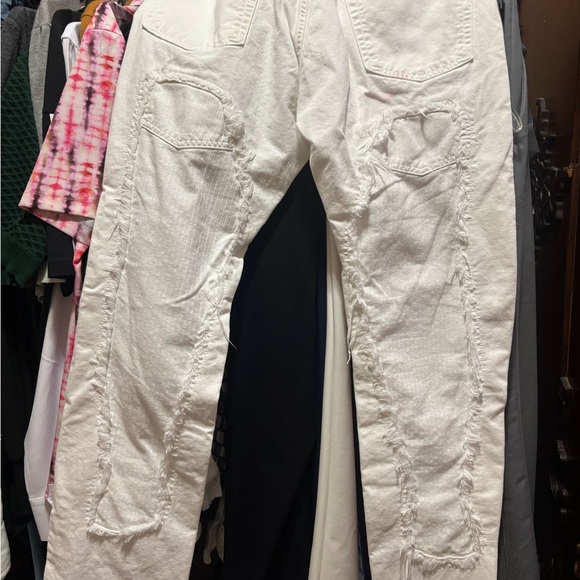 Just Cavalli White Jeans - Picture 2 of 4